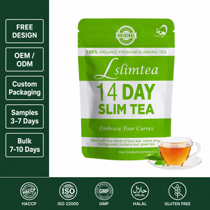 Chinaherbs Tè Detox alle Erbe per la Salute Intestinale, Tè Dimagrante 14 Giorni per Pancia Piatta, Tè per Perdita di Peso <span class=keywords><strong>e</strong></span> Brucia Grassi - Product Image 1