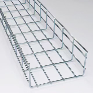Bandeja de Cables de Malla Metálica de Acero Inoxidable Galvanizado en Caliente - Product Image 1