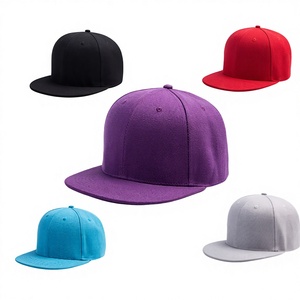 3D Embroidery Logo Hip Hop Outdoor Unisex Snapback Hat Fashion Baseball Sports Cap Custom 6 Panel Plain OEM Cotton 2026 Season - Product Image 3