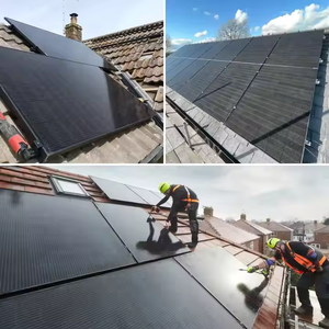 <span class=keywords><strong>JA</strong></span> Todos los paneles solares negros <span class=keywords><strong>410W</strong></span> 415W 420W 425W 430W 435W Tipo N Panel solar para nuevo sistema de energía - Product Image 6