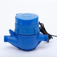 2023 WESDOM ventes directes d'usine RS485 /MODBUS impulsion intelligent compteur d'eau froide et chaude personnalisé compteur à distance photoélectrique