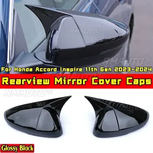 Cubiertas para Retrovisores Accord, Kit de Carrocería en Negro Brillante para Honda Accord Inspire 11ª Gen. 2023-2024, Accesorios para Auto - Product Image 1