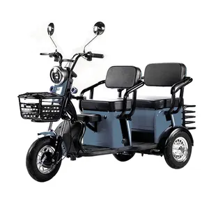 Scooter Tricycle Senior électrique 1000W 60V 25km/h (LIVRAISON RAPIDE)