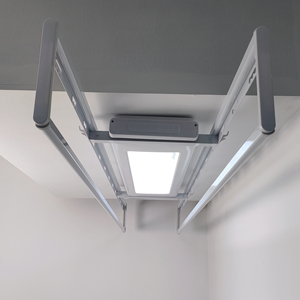 Tendedero de ropa inteligente compacto, altura ajustable, tendedero de ropa extensible libremente - Product Image 3