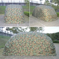 Abri de voiture pliant super robuste et moderne avec toit en arche, imperméable, portable, verrouillable, en acier thermolaqué, pour garage et stationnement de voiture