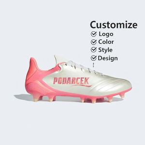 <span class=keywords><strong>Scarpe</strong></span> da Calcio Professionali Traspiranti Personalizzate OEM, <span class=keywords><strong>Tacchetti</strong></span> da Calcio a Profilo Basso per Erba Sintetica - Product Image 1