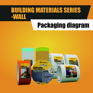 <span class=keywords><strong>Bande</strong></span> de joint en maille de fibre de verre auto-adhésive ANTI White pour la réparation facile des fissures de <span class=keywords><strong>plafond</strong></span> en plaques de plâtre - Product Image 6