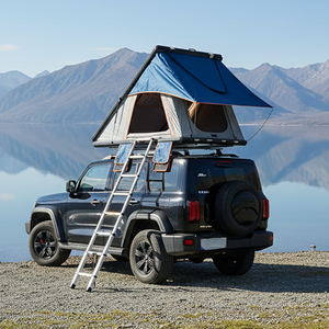 Tienda de Campaña de Aluminio para Techo de Coche, Plegable, para Viajes, Proveedor de Artículos para Exteriores, para Vehículos 4x4 Todoterreno, Compra una Tienda de Campaña de Aluminio para Acampar - Product Image 1