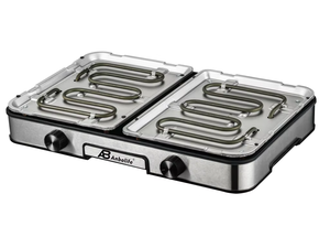 Anbolife OEM Sartén Eléctrica / Plancha Teppanyaki con Diseño Sin Humo, Revestimiento Antiadherente, Sistema <span class=keywords><strong>de</strong></span> Drenaje <span class=keywords><strong>de</strong></span> Aceite, Uso Interior, Fabricante - Product Image 4