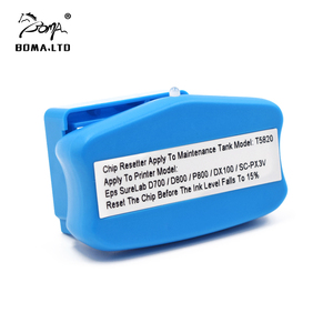 Reinicio de Chip de caja de mantenimiento T5820 D700, para impresora Epson Surelab SL-D700, D-700, 5820, T58200 - Product Image 5