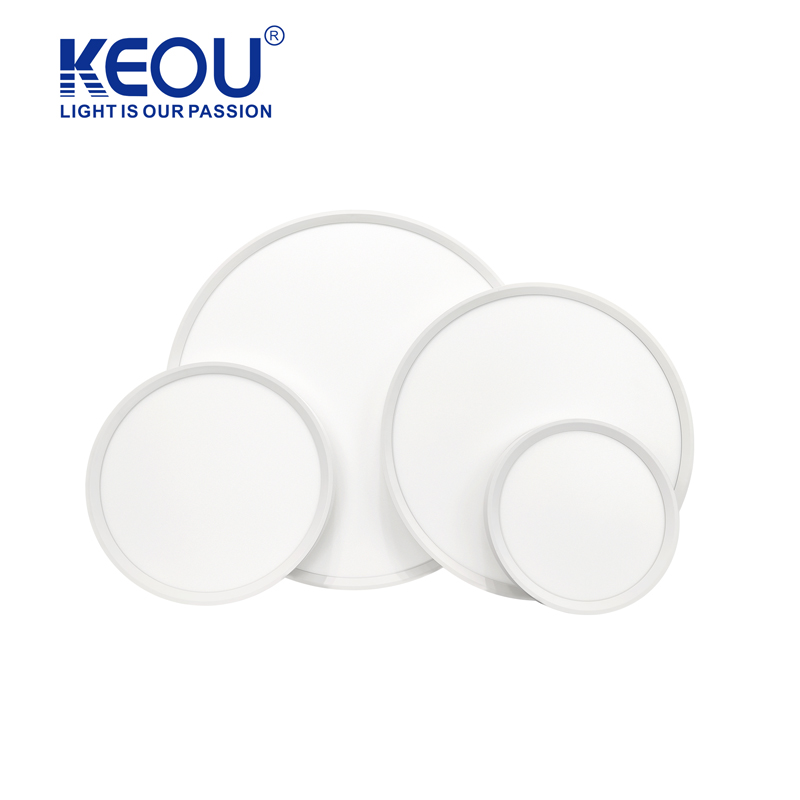 KEOU CE CB сертификат CCT Dimmable переключатель 18W 24W 32W 40W 50W 70W светодиодный потолочный светильник