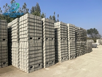 Blocs de briques entièrement automatiques empileur Machine d'emballage et de collecte de palettes Block Cuber Machine