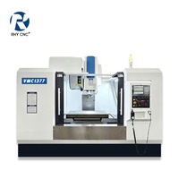 Fournisseur chinois RHY Brand BT40 Centre d'usinage vertical CNC 5 axes VMC1377 haute précision avec commande Syntec pour pièces automobiles