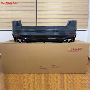 Kits de carrosserie pour Audi A4 S4 B9 <span class=keywords><strong>ABT</strong></span> Pare-chocs arrière avec diffuseur pour Audi A4 pare-chocs arrière S4 B9 2017 2018 2019 - Product Image 4