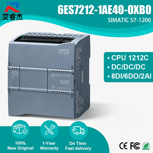โมดูล PLC ซีเมนส์แท้รุ่นใหม่ 6ES7212-1AE40-0XB0 SIMATIC S7-1200 Compact CPU 1212C DC/DC/DC PLC Programmable Controller - Product Image 1