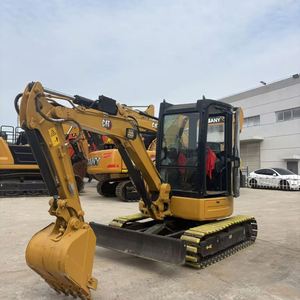 รถขุดขนาดเล็ก CAT 303.5E CR มือสอง น้ำหนัก 3.5 ตัน แบบตีนยาง บูมสวิง ขาย - Product Image 1