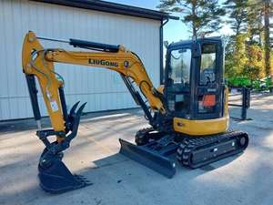 Precio DE FÁBRICA DE China 9035F LIUGONG Precio competitivo Excavadora Pequeña Excavadora hidráulica Mini excavadora - Product Image 2
