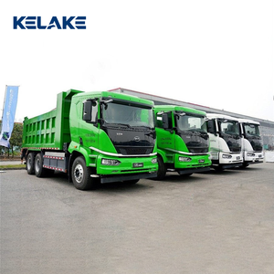 รถบรรทุกสินค้าจีน EV 8x4 รถยนต์ไฟฟ้า แชสซีรถบรรทุก EV 10-50 ตัน สำหรับขาย - Product Image 3