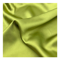 Hanlin Textile Dull Satin Tela Stretch Satin Tissu Spandex Satin de Soie Tissu pour Robe