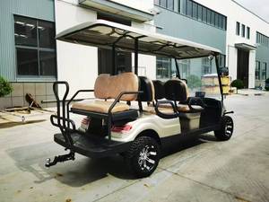 Carrito de Golf Mini 2025 Multifuncional de 6 Plazas, Personalizable, Velocidad de 30-50 km/h, Autonomía de 50-70 km, Certificado CE, Capacidad de Carga de 500 kg o más, Precio Bajo - Product Image 2