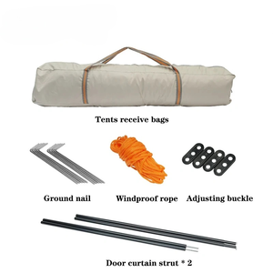 Nouvelle tente <span class=keywords><strong>de</strong></span> camping automatique imperméable LIAO 2026, tente extérieure à ouverture rapide, tente à ventilation multi-facettes - Product Image 3