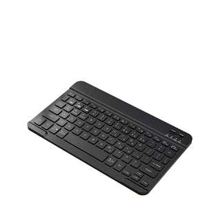 Mini clavier sans fil Bluetooth rechargeable, clavier Bluetooth sans fil fin pour tablette Android - Product Image 1