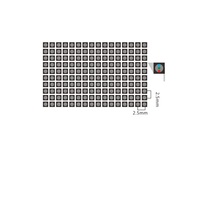 Module vidéo LED Cailiang SMD2121 D3.076, panneau d'affichage LED intérieur, 80 pouces, 500-550 cd/m