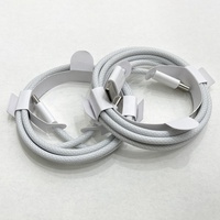 Cable de Carga Rápida PD de 60W, Trenzado, USB-C a USB-C, de 3 y 6 pies, para iPhone 14, 15, 16, 17, 18 Pro Max, Venta al Por Mayor