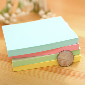 Deli Sticky Notes 76x76mm 100 Sheets Colorful Adhesive Memo Pads For Office And School Use - Product Image 4