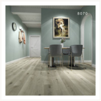 Dalles de sol en vinyle de luxe Kangton Professional Factory, revêtement de sol en PVC pour la décoration de projets hôteliers, revêtement de sol SPC