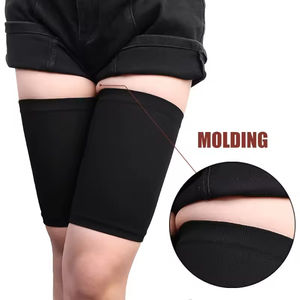 Lengan kompresi pendukung penjepit paha untuk ditarik <span class=keywords><strong>Hamstring</strong></span> ketegangan cedera Tendonitis <span class=keywords><strong>Rehab</strong></span>, pemulihan, PAS untuk pria wanita 1 pasang - Product Image 4