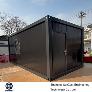Casa Contenedor Prefabricada <span class=keywords><strong>de</strong></span> Liberación Rápida, Fácil Instalación, Multiusos, <span class=keywords><strong>de</strong></span> Tamaño Pequeño a Grande, con Gabinetes Desmontables - Product Image 1