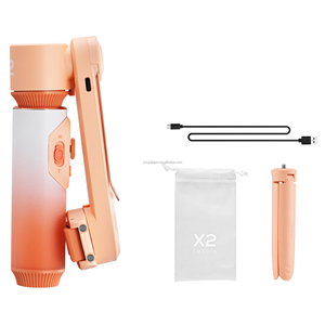 Zhiyun ไม้กันสั่นมือถือมาตรฐาน2แกน Smooth X2,สำหรับ I-Phone 13 Pro 12 Samsung Xiao-Mi OPPO พร้อมไฟ - Product Image 6