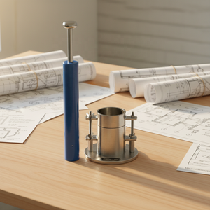 Alat Pemadat Tanah Portabel Standar YF / Pemadat Tanah <span class=keywords><strong>Proctor</strong></span> CBR dengan Garansi 1 Tahun Peralatan Laboratorium - Product Image 6