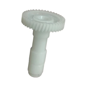 Engranaje helicoidal de plástico pequeño 10,9*42H * 5,55 para mezclador de alimentos - Product Image 1