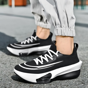 Nouvelles chaussures <span class=keywords><strong>de</strong></span> sport et <span class=keywords><strong>de</strong></span> loisirs respirantes pour hommes, style <span class=keywords><strong>marche</strong></span>, avec semelles souples, chaussures tendance pour papa - Product Image 3