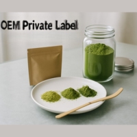 Thé vert Matcha pur 100 % biologique en vrac pour la santé et l'amincissement, disponible en vrac, en boîte, en sachet, en gros, marque privée