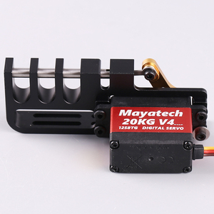 Mayatech 4th-3P Generation Metal Fully Closed 2 Segments Dropper Decoupler for Model Aircraft 20-80kg - Product Image 2