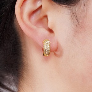 Orecchini a Cerchio con Motivo a Vite Intrecciata per Donne, Stile Elegante e Casual, Gioielli per Uso Quotidiano - Product Image 3