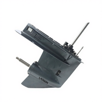 LAOGEN 66T-45300-11-4D Essence 2 temps 40cv Ensemble de transmission inférieure pour moteur hors-bord Yamaha E40X Pièces de rechange