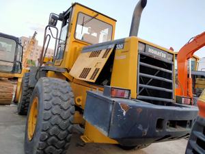 รถตักล้อยาง KOMATSU WA320-3 ขาย WA380 WA470-3 ขับเคลื่อน 4 ล้อ รถตัก Komatsu 380-3 320-5 100 470 รถตักหน้า - Product Image 6