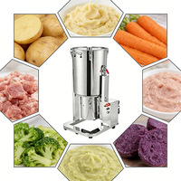 Smoothieblender voor groenteverwerkingsbedrijven, commerciële wandbrekende machine, bevroren fruit crusher, zware motor, krachtige molen