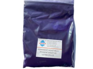 Tintes químicos orgánicos Pigmento krl violeta permanente violeta 23 para tinta de huecograbado a base solvente Fabricación industrial - Product Image 5