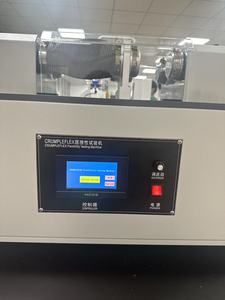 Probador de flexibilidad ISO 7854 y BS 3424 | Analizador de rigidez de cuero y tela recubierta | Máquina de prueba de material de ropa superior - Product Image 5
