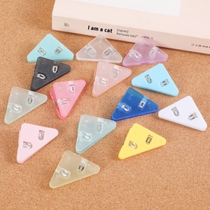 Đa Chức Năng Chống-Curling Nhựa Tam Giác Góc Clip Văn Phòng Tài Liệu & Tài Khoản Hóa Đơn Văn Phòng Phẩm Dữ Liệu Chủ Túi Clip - Product Image 2