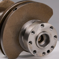 Uso del cigüeñal STEM 306dt TDV6 2.7L para motor diésel Land Rover LR010297 LR052136