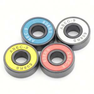 Rodamiento de Bolas 608 2RS ABEC 9 para Patineta, 608-2RS 8*22*7mm, Rodamiento de Goma - Product Image 3