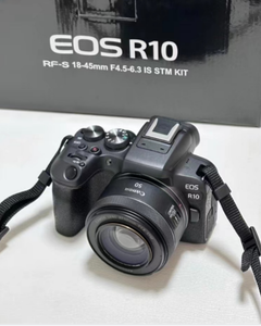 กล้องดิจิตอล Canon R10 พร้อมเลนส์ 18-45 มม. ระดับมืออาชีพ สำหรับถ่ายภาพ ระบบ APS-C CMOS ขายส่ง - Product Image 3