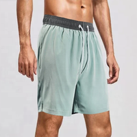 Shorts de bain unisexes personnalisés à séchage rapide pour le surf, le BJJ, le MMA, en polyester/nylon