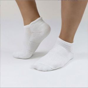 OEM High Quality Athletic Unisex Cycling Terry Ankle Design <b>Running</b> Mesh Calcetin Custom Sport <b>Socks</b> Short - Product Image 5